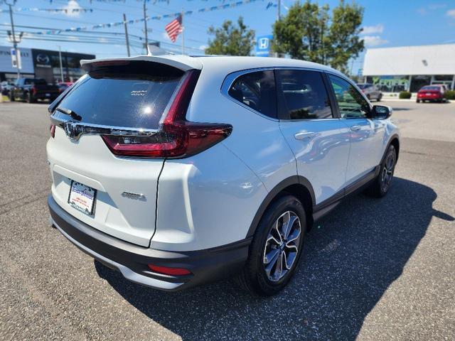 used 2021 Honda CR-V car, priced at $27,180