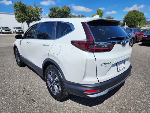 used 2021 Honda CR-V car, priced at $27,180