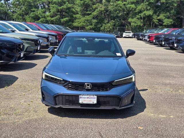 new 2026 Honda Civic car, priced at $28,200