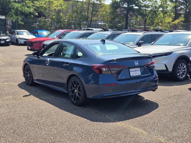 new 2026 Honda Civic car, priced at $28,200