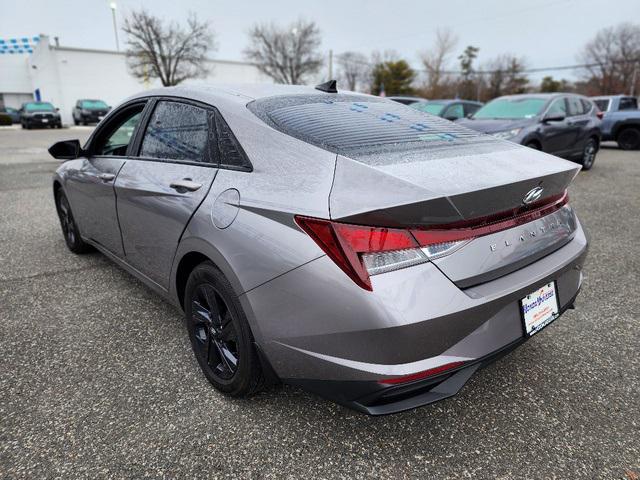 used 2023 Hyundai Elantra car, priced at $18,917