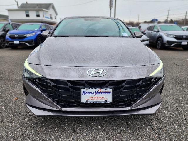 used 2023 Hyundai Elantra car, priced at $18,917