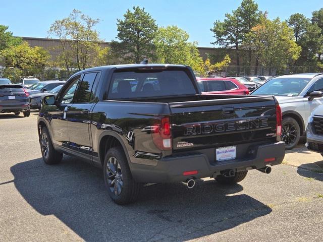 new 2025 Honda Ridgeline car, priced at $41,545