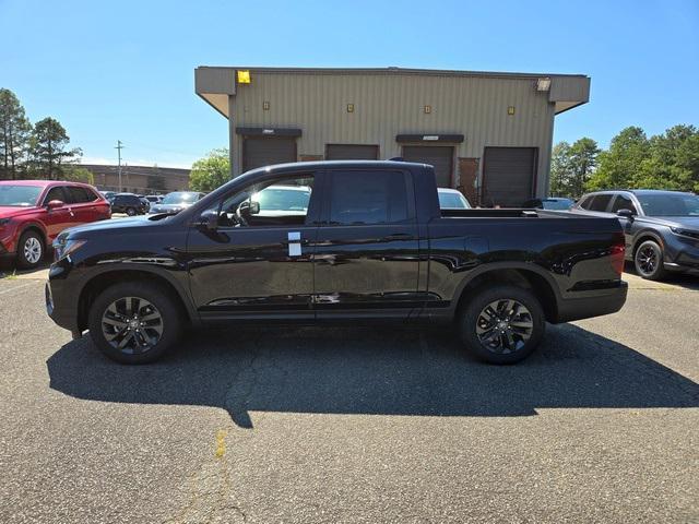 new 2025 Honda Ridgeline car, priced at $41,545