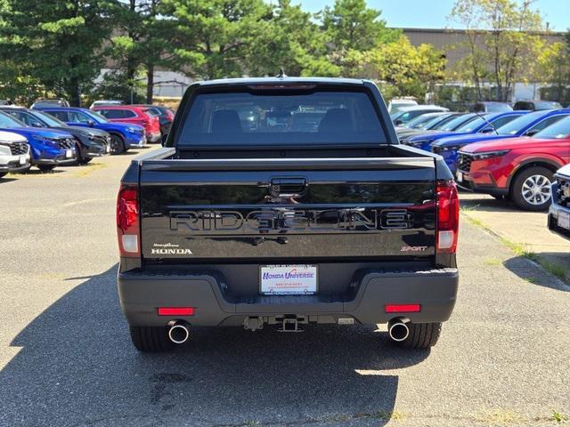 new 2025 Honda Ridgeline car, priced at $41,545