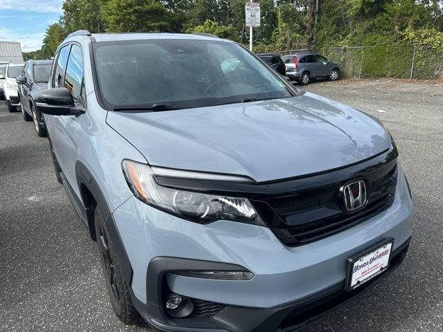 used 2022 Honda Pilot car, priced at $35,595