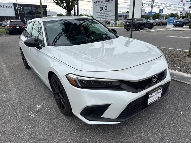 used 2023 Honda Civic car, priced at $25,858