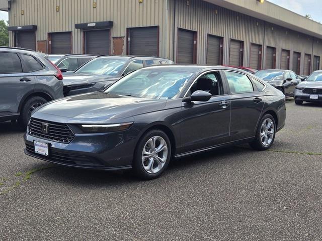 new 2025 Honda Accord car, priced at $29,445
