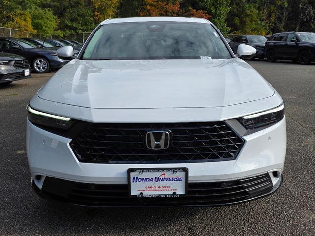 new 2025 Honda Accord Hybrid car, priced at $36,590