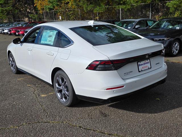 new 2025 Honda Accord Hybrid car, priced at $36,590