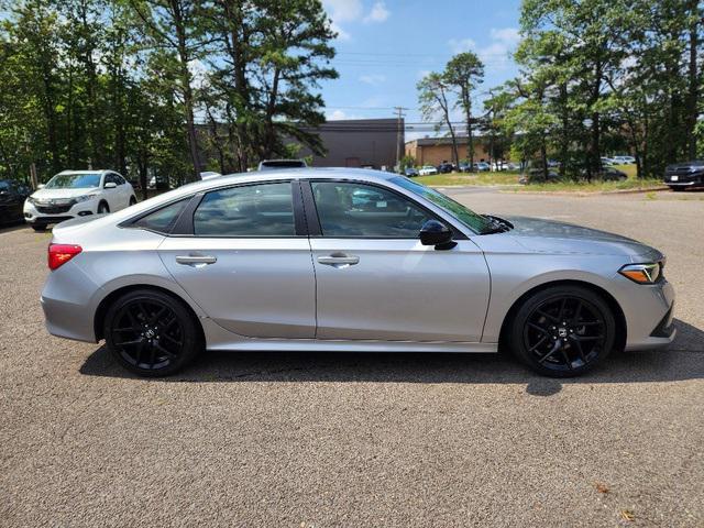 used 2022 Honda Civic car, priced at $23,700