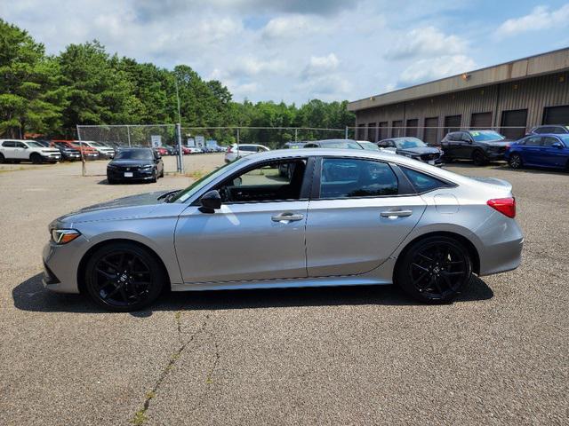 used 2022 Honda Civic car, priced at $23,700