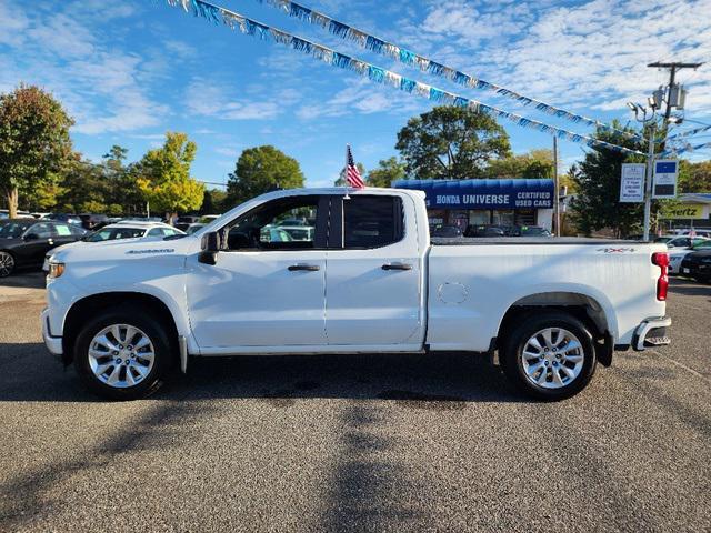used 2020 Chevrolet Silverado 1500 car, priced at $23,498