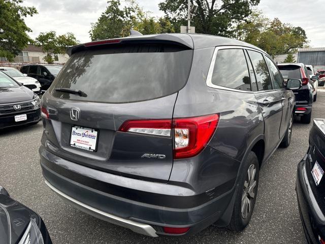 used 2021 Honda Pilot car, priced at $30,138