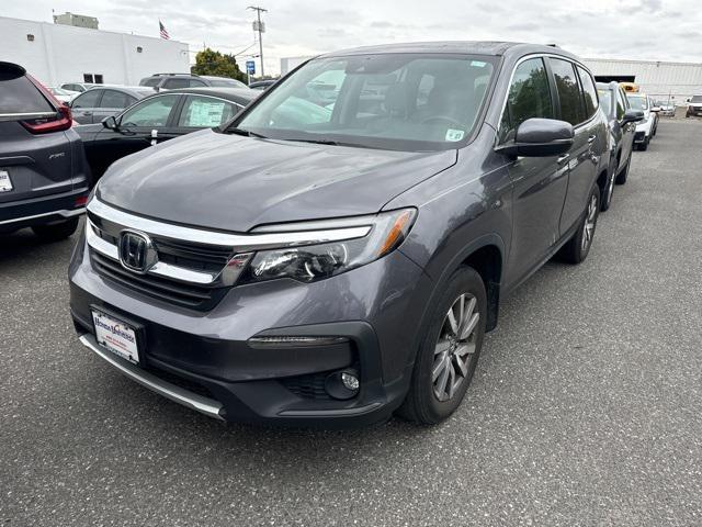 used 2021 Honda Pilot car, priced at $30,138