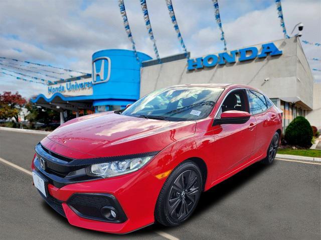 used 2019 Honda Civic car, priced at $18,244