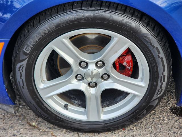 used 2020 Chevrolet Camaro car, priced at $17,367