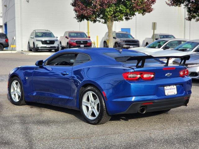 used 2020 Chevrolet Camaro car, priced at $17,367