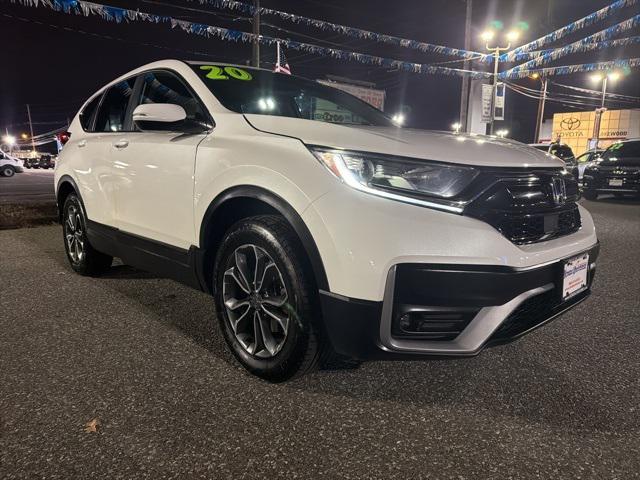 used 2020 Honda CR-V car, priced at $19,822