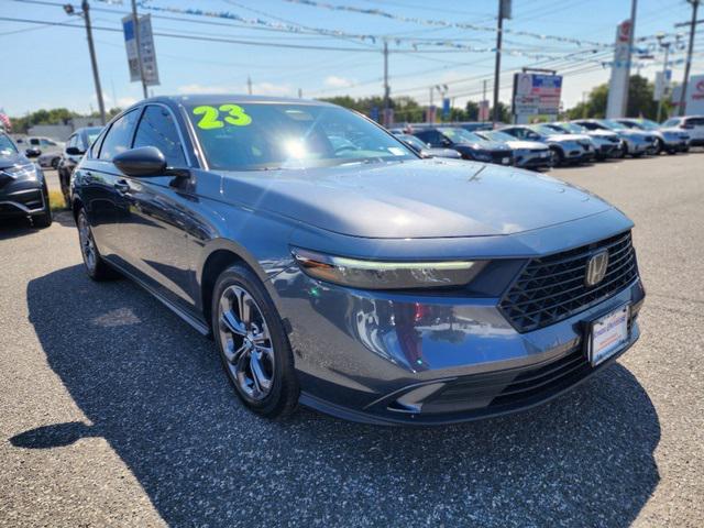 used 2023 Honda Accord car, priced at $24,995