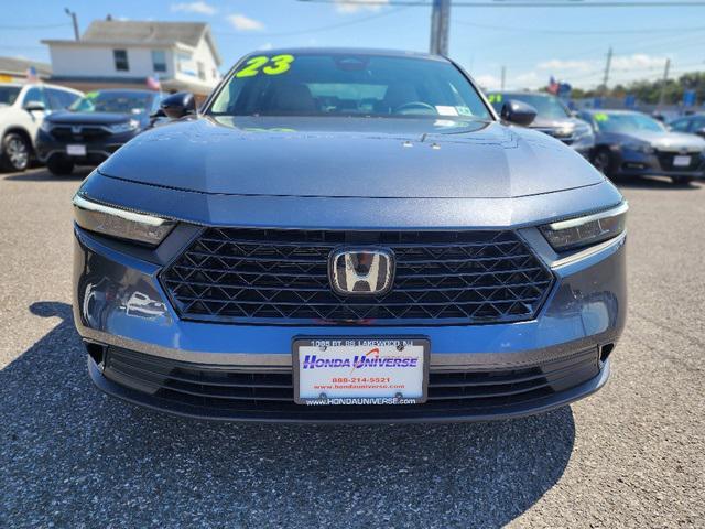 used 2023 Honda Accord car, priced at $24,995