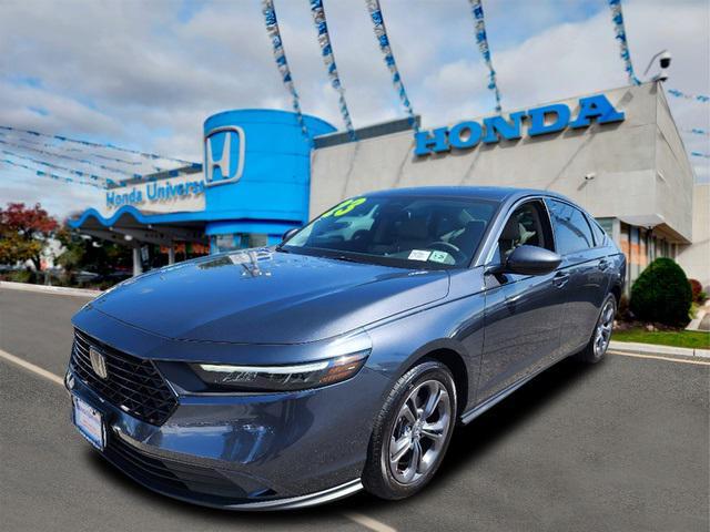 used 2023 Honda Accord car, priced at $24,995