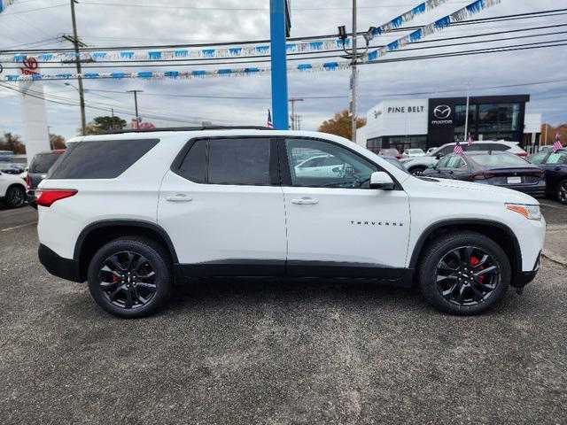 used 2021 Chevrolet Traverse car, priced at $26,999