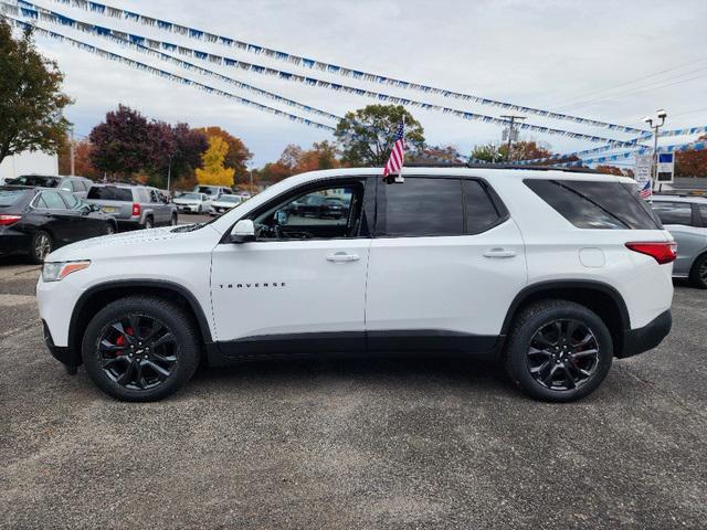 used 2021 Chevrolet Traverse car, priced at $26,999