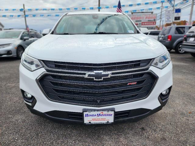 used 2021 Chevrolet Traverse car, priced at $26,999