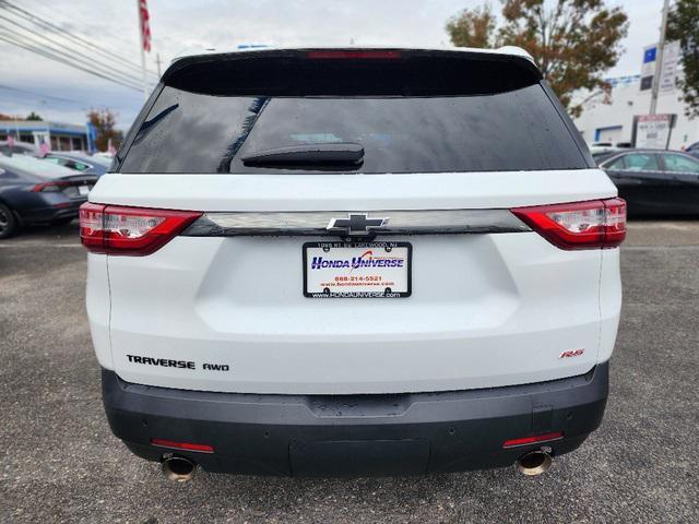 used 2021 Chevrolet Traverse car, priced at $26,999