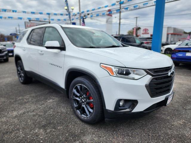 used 2021 Chevrolet Traverse car, priced at $26,999