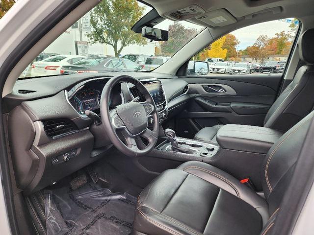 used 2021 Chevrolet Traverse car, priced at $26,999