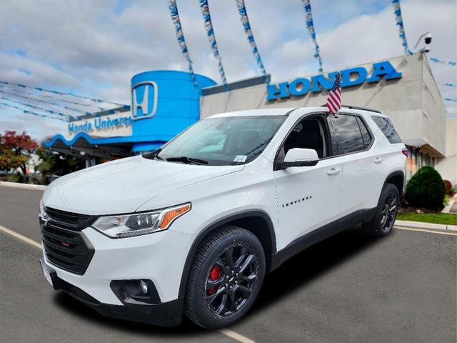 used 2021 Chevrolet Traverse car, priced at $26,999