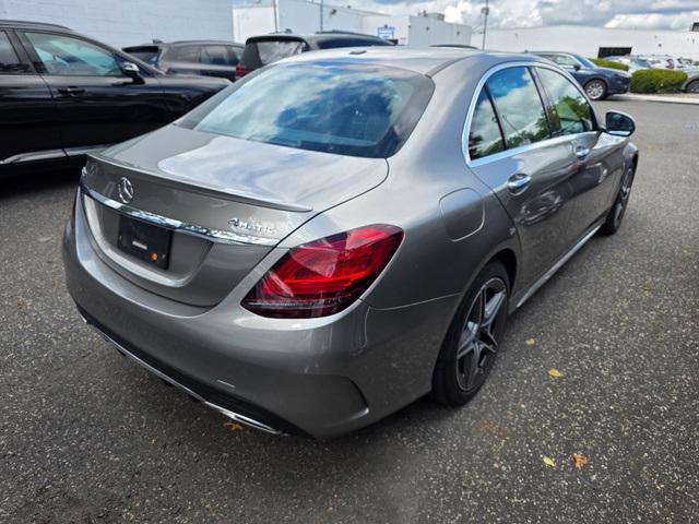 used 2020 Mercedes-Benz C-Class car, priced at $20,994