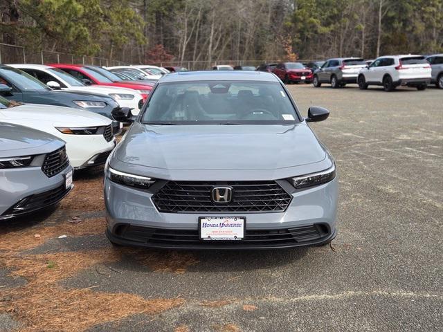 new 2025 Honda Accord Hybrid car, priced at $35,260