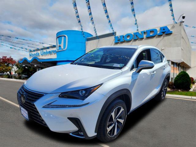 used 2021 Lexus NX 300 car, priced at $26,890