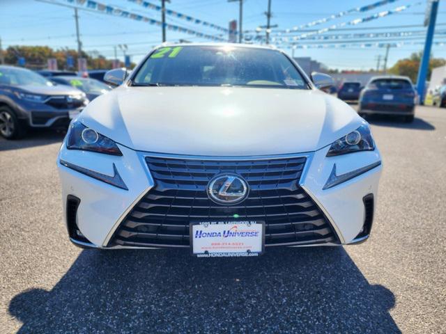 used 2021 Lexus NX 300 car, priced at $26,890