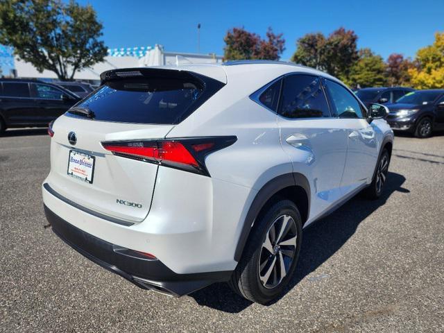 used 2021 Lexus NX 300 car, priced at $26,890