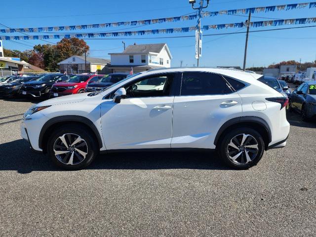 used 2021 Lexus NX 300 car, priced at $26,890