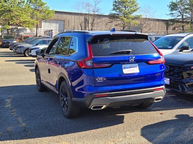 new 2025 Honda CR-V car, priced at $40,955