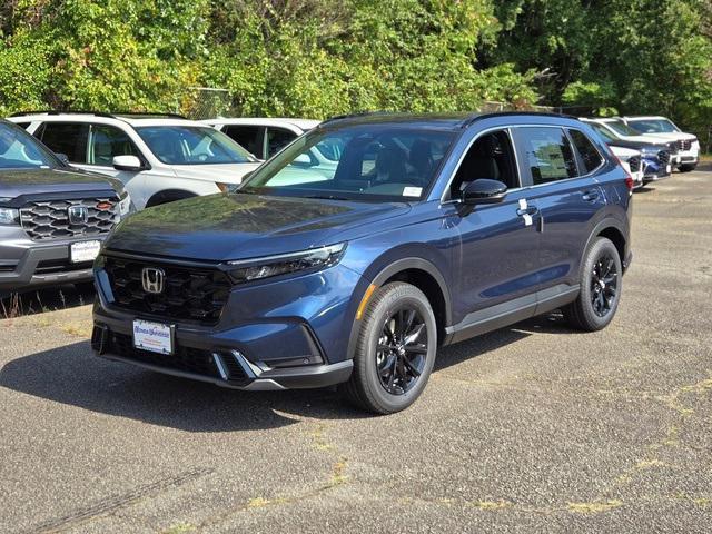 new 2025 Honda CR-V car, priced at $40,200