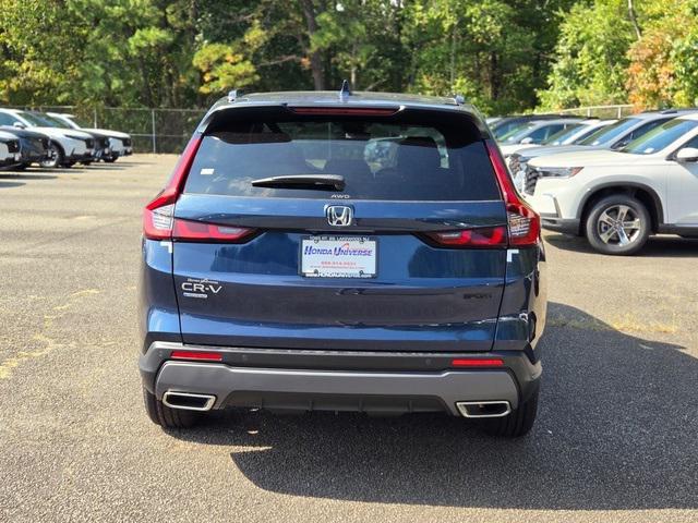 new 2025 Honda CR-V car, priced at $40,200