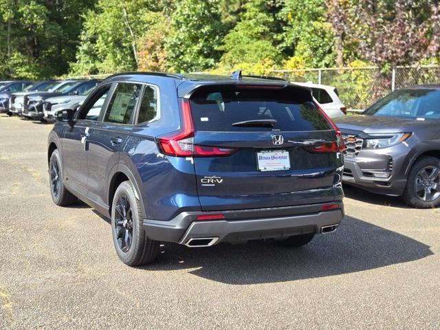 new 2025 Honda CR-V car, priced at $40,200