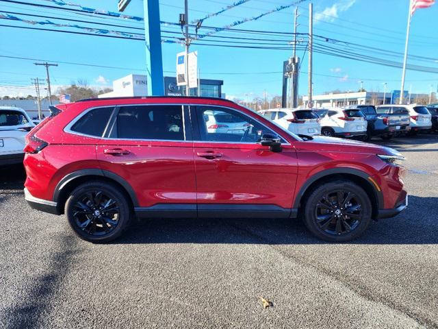 used 2024 Honda CR-V Hybrid car, priced at $37,449