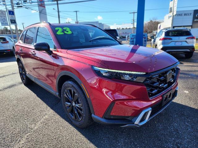 used 2024 Honda CR-V Hybrid car, priced at $37,449