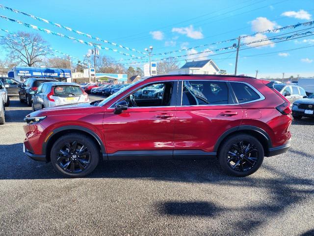 used 2024 Honda CR-V Hybrid car, priced at $37,449