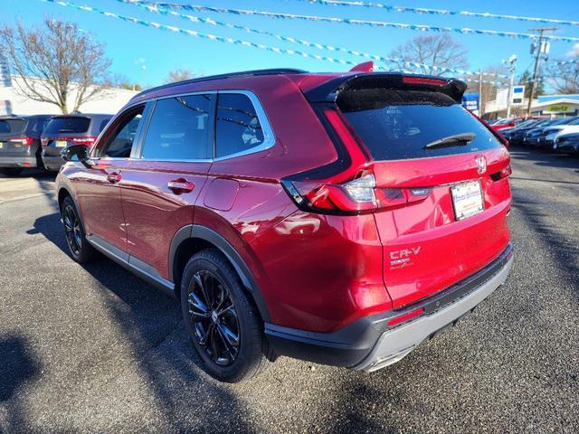 used 2024 Honda CR-V Hybrid car, priced at $37,449