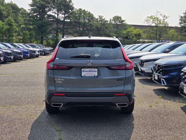new 2025 Honda CR-V Hybrid car, priced at $41,000