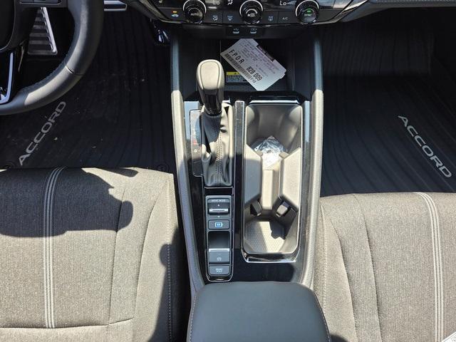 new 2025 Honda Accord Hybrid car, priced at $35,260