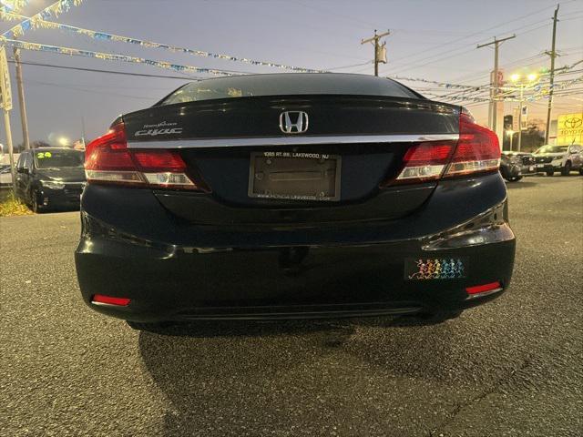 used 2015 Honda Civic car, priced at $7,995